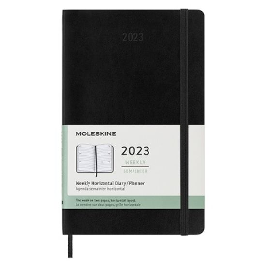 2023위클리(가로형)/블랙 소프트 L