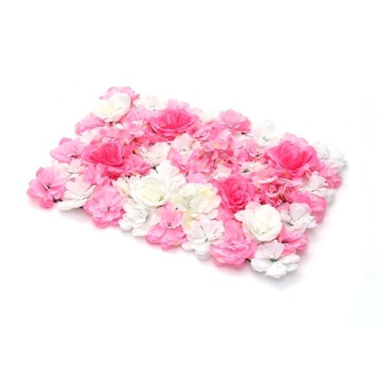 플라워월 조화 꽃벽 FL29(60x40cm)인조꽃인테리어소품