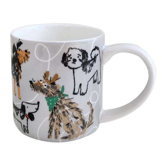 도그 데이스 강아지 머그 컵