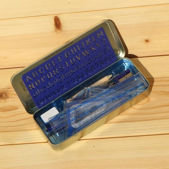 스테들러 삼각자,연필,콤파스,지우개..학용품세트 557