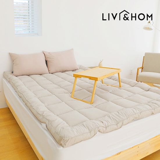 리브앤홈 프리미엄 매트리스 토퍼 휴 슈퍼싱글