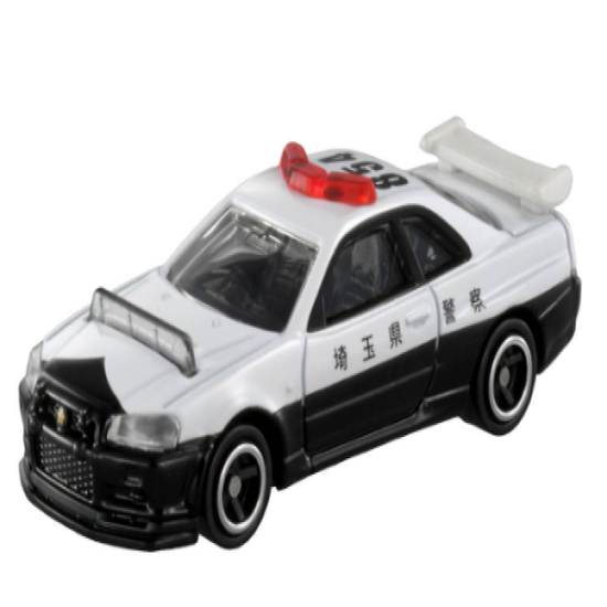 토미카 001 닛산스카이라인GT-R경찰차