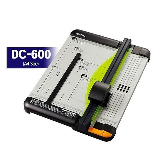 CARL A4 문서재단기 DC-600용 매트/쫄대 210M-2개입