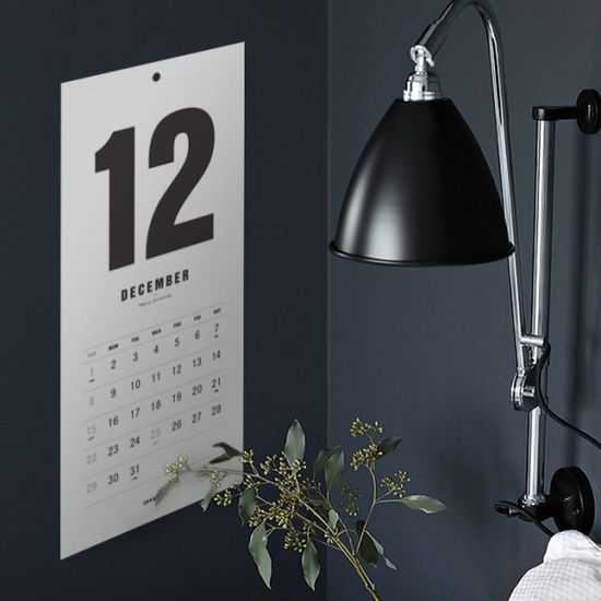 2025 MODERN WALL CALENDAR - Medium