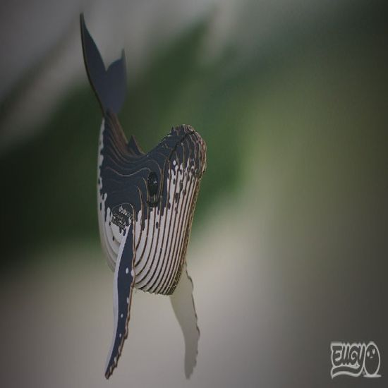 유기(Eugy) 3D퍼즐 Humpback Whale 혹등고래 051