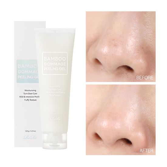 리르 밤부 고마쥬 필링 젤 / 각질케어,피부톤,결 개선