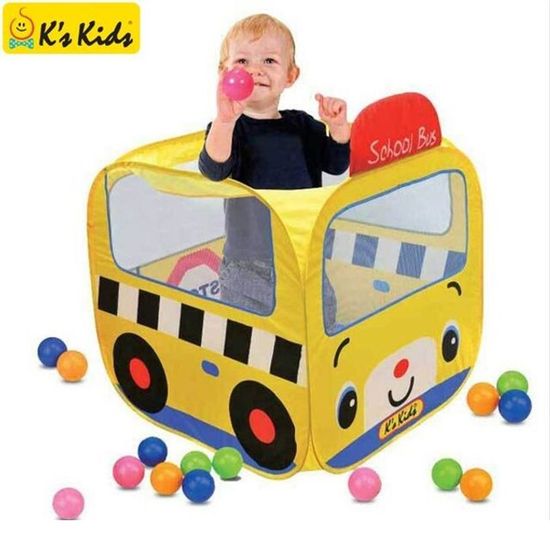 케이스키즈 스쿨버스 볼풀 볼텐트 KA10658(WF4AE1A)