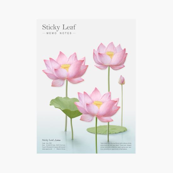 스티키리프_연꽃(Pink,L)