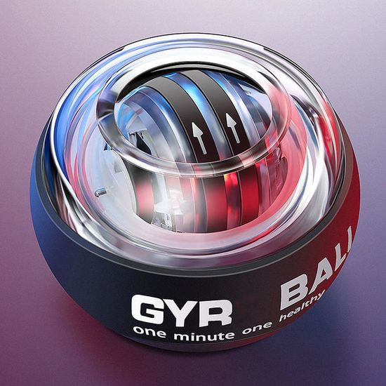 진동 그립볼 손목운동 악력기구(WB998D4)