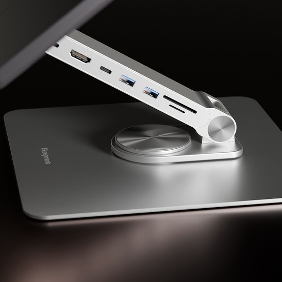 Ekeepment X Stand Pro 노트북 거치대 7in1 USB 허브