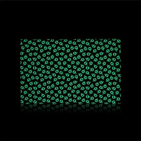 nother Glow in the Dark Tiny Skulls Pouch / 나더 타이니 스컬 야광 파우치 (Large)