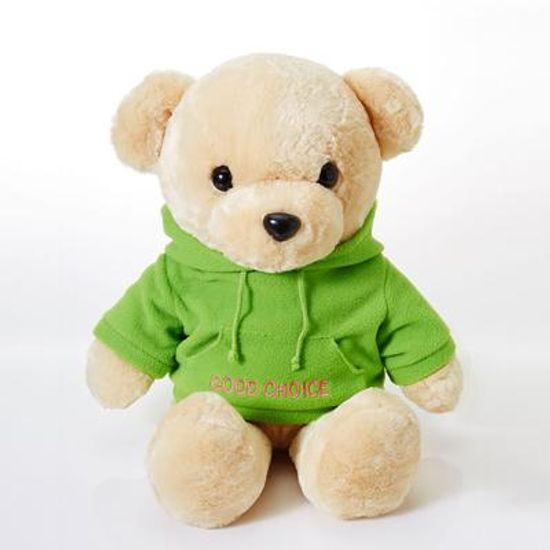 라스포후드베어 소형-브라운