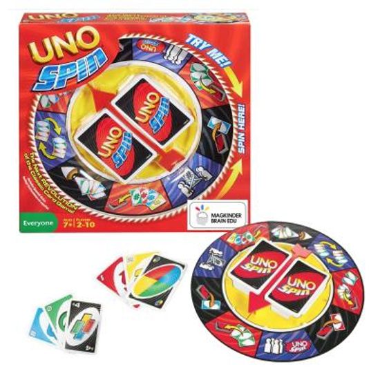 우노 UNO 보드게임 스핀보드판포함 100691
