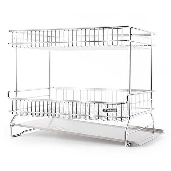 MODERN 올스텐 2단 다용도걸이 포함 식기건조대