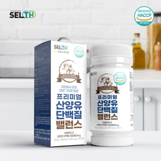 [셀스]프리미엄 산양유단백질 밸런스 (700mg×180정)