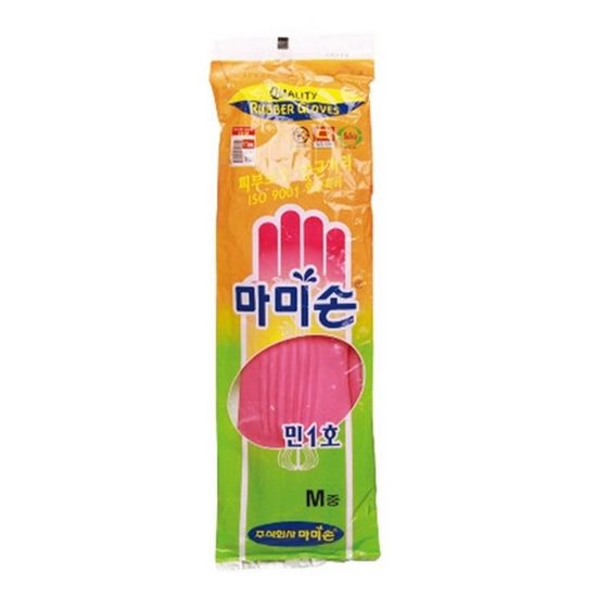 마미손 고무장갑 중