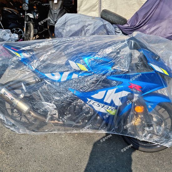 [와인앤쿡]오토바이 스쿠터 비닐덮개 커버