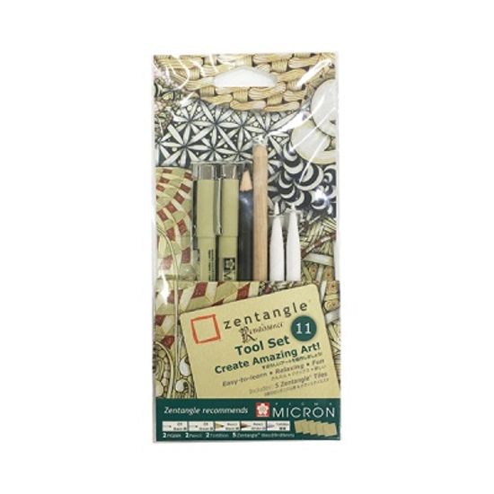 사쿠라 젠탱글 아트테라피 C set[00345485]