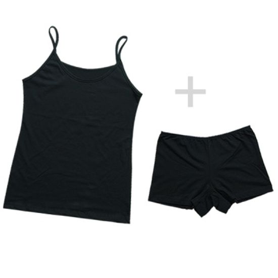 베이직 끈나시 + 속바지 set