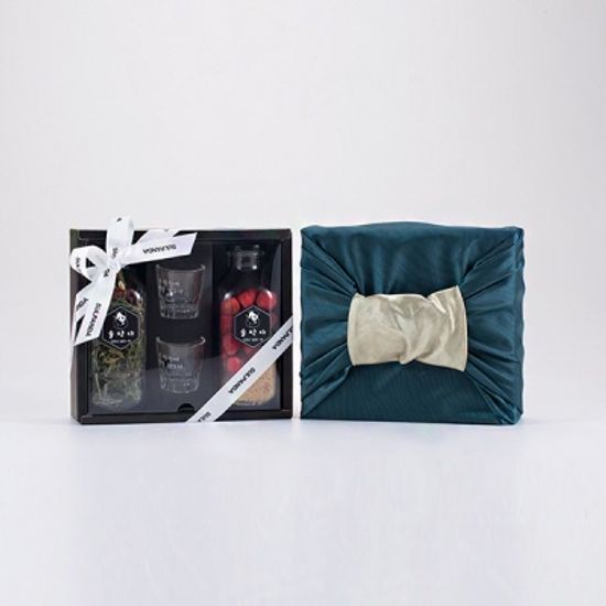 술판다 담금주 키트 2구 잔세트