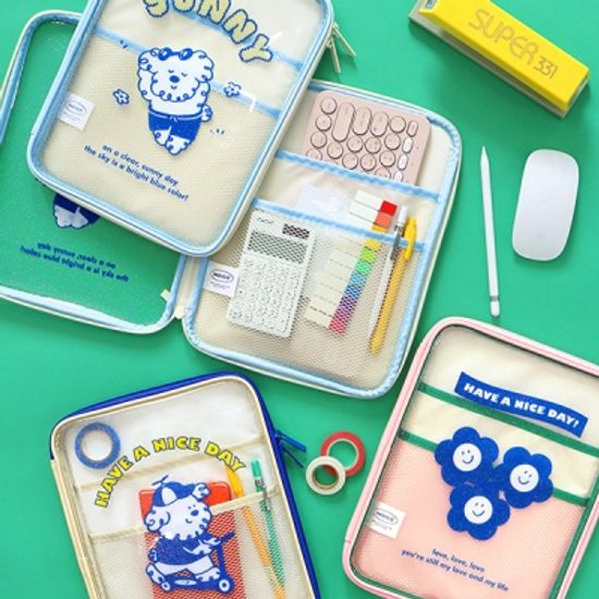 뿜뿜 태블릿 PC 파우치 