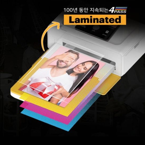 코닥 가정용 포토프린터 도크2 도크플러스 PD460+40매