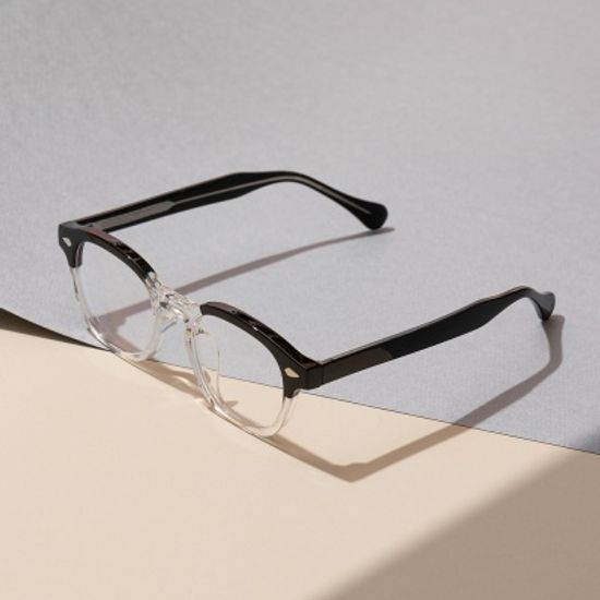 RECLOW TR B082 BLACK CRYSTAL GLASS 안경