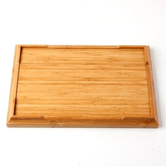 대나무 사각쟁반 /카페 서빙 나무쟁반