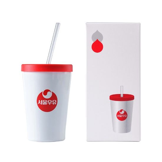 서울우유 스테인레스 시그니쳐 텀블러 415ml