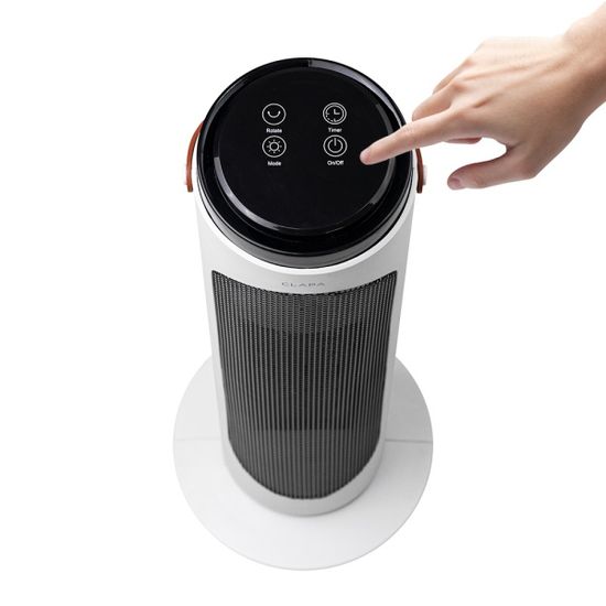 PTC 타워 온풍기 (리모컨+자동회전기능) BPH-380W