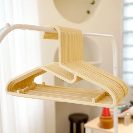 밸런스 논슬립 옷걸이 50P 목 늘어남 방지 버터 출시