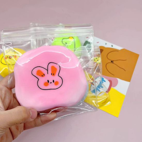 귀여운 고양이발바닥 타바 스퀴시 말랑이 주물럭 모찌