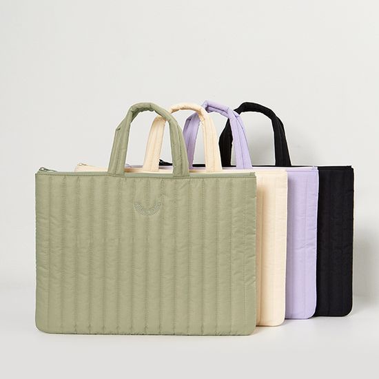 테이블토크 패딩백 13 노트북 (4컬러) 구름 쿠션 가방