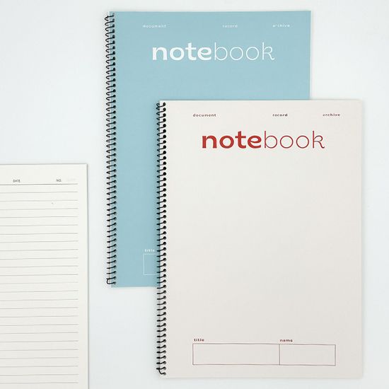 notebook 스프링 노트 (라인노트)