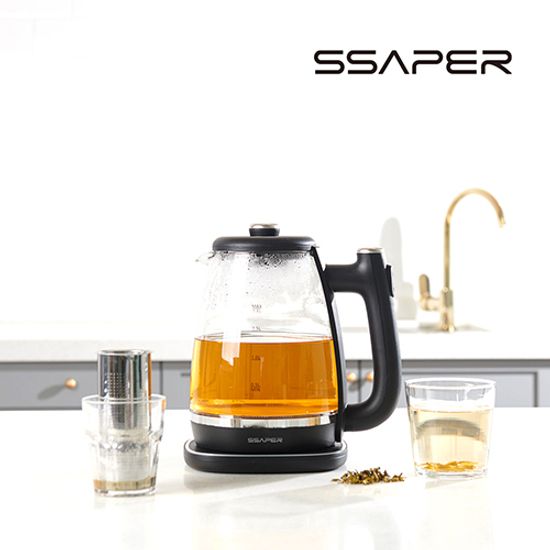 셰퍼 라피도 1.8L 티포트기 전기주전자 JSK-N4003