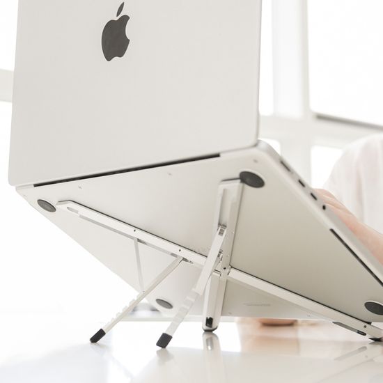 바투카 6단 조절 143g 초경량 접이식 노트북 거치대