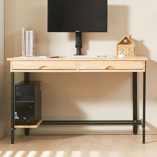 콜미 자취방 소형 작은 간이 미니 책상 1200 (착불)