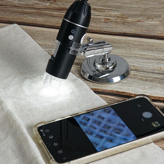 스마트폰 확대경 / 디지털 현미경 1600배율 LBF529d