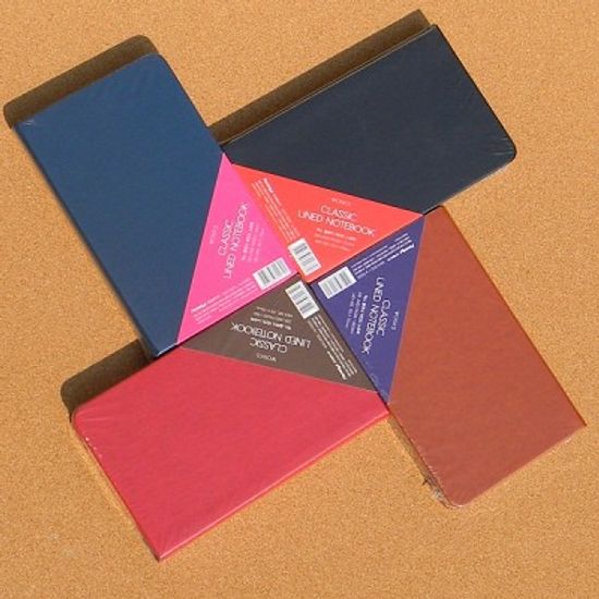 [innoworks] 일본산 내지의 고품격 유선노트-웍스 클래식 라인드 노트북-미디 HA282-2