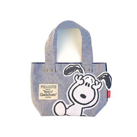 스누피 WOW 미니 토트백 (129352-19)