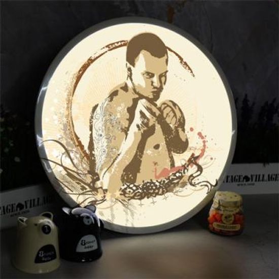 no353-LED액자45R_복서