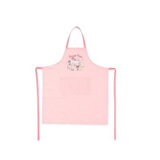 BT21 타이니탄  앞치마 핑크 C91352