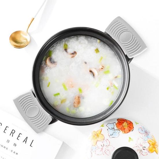 냄비 실리콘 손잡이 장갑 뜨거운냄비 집게 2개 K527