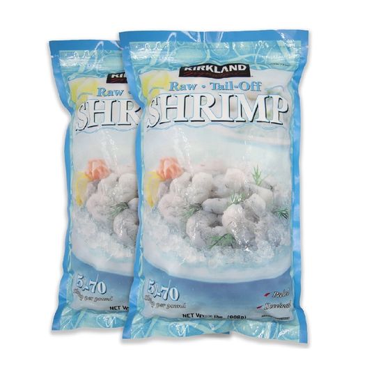 커클랜드 시그니춰 생새우 50-70 908g x 2