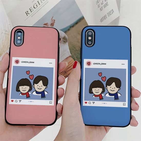 미나 럽스타그램 카드케이스