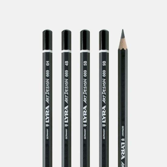 리라 램브란트 아트디자인 F (낱자루)