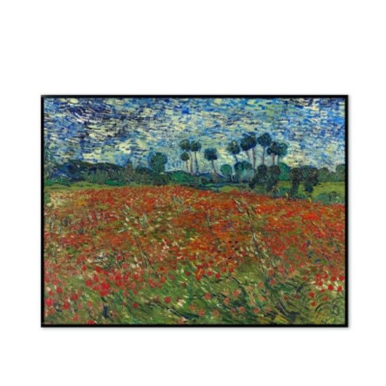 [THE BELLA] 고흐 - 양귀비 들판 Poppy Field