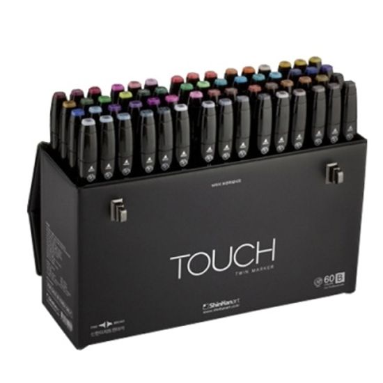 [신한통상] 터치트윈마카60색B (NEW) [세트/1]  138893