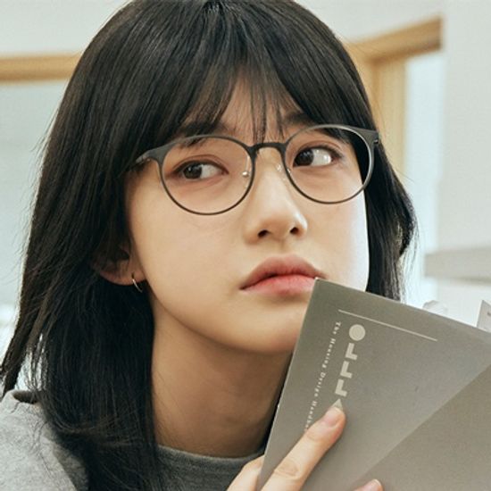 올라 6.1 초경량 안경테(라운드)