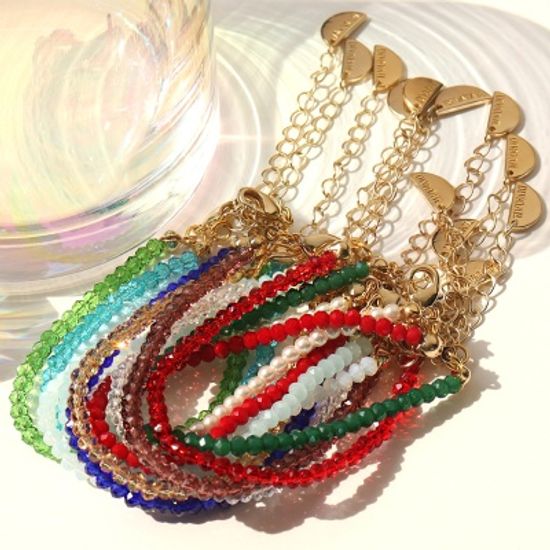 [선물포장]탄생 비즈 팔찌